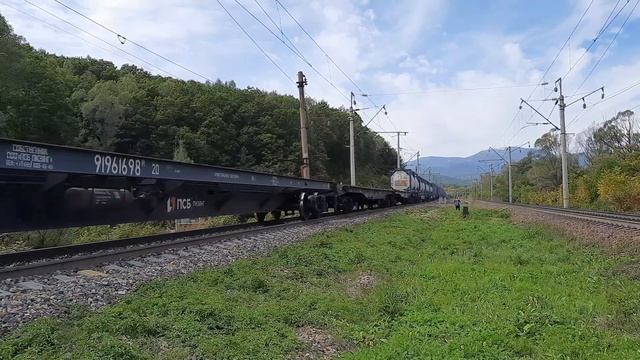 Система электровозов 2ЭС5К-072/099 