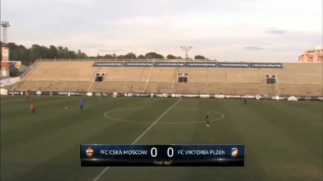 ЦСКА vS Виктория Пльзень  - LIVE - DIRECTO  -  AO VIVO - LIVE  02.02.2017