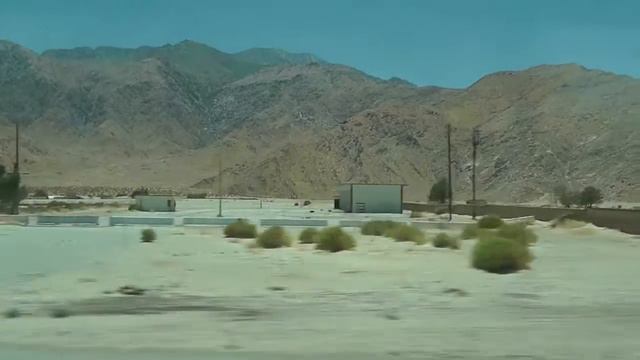 Palm Springs: Tausende Von Spargeln Stehen In Der Wüste. Thousands Of Asparagus Windmills In Desert