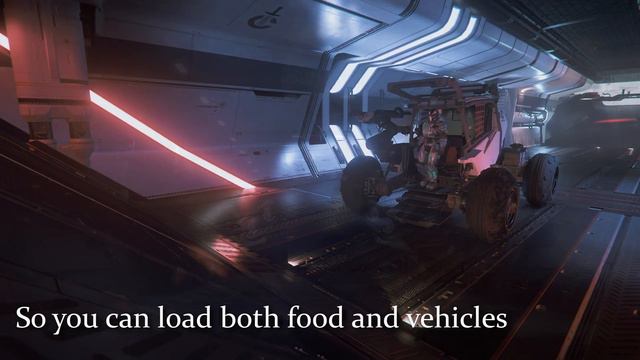 Hercules As A Giant Locker | Star Citizen