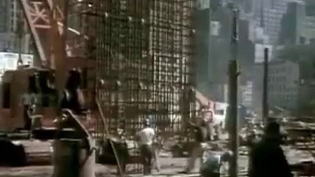 Building The World Trade Center And Twin Towers - 1 Of 2