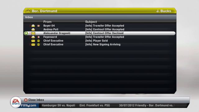 FIFA 13 | Borussia Dortmund Career Mode - REPLACING GÖTZE!!! #2