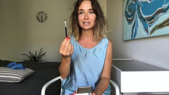 Макияж глаз: мой новый простой и быстрый приём !