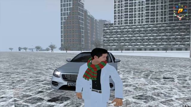 Клип «Белый 500» Radmir Crmp