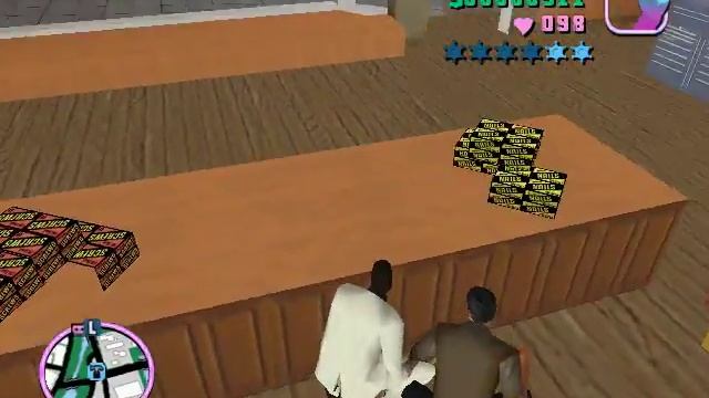 Мини-приколы в Гта Вайс-Сити!