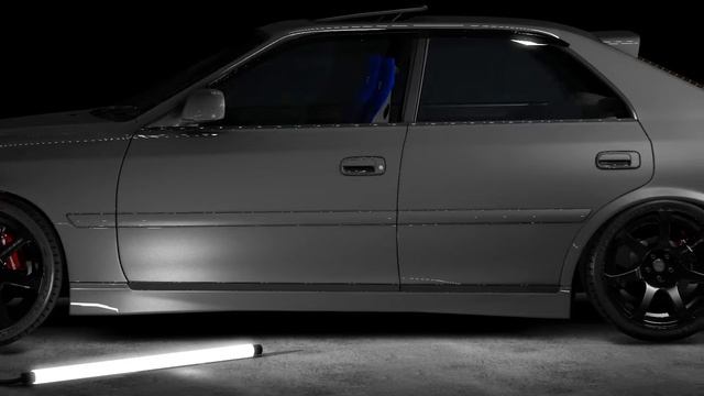 DBZ Low Power   Toyota Chaser JZX100 Tourer V