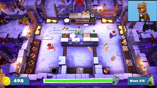A Christmas Miracle! Admin Team Plays Overcooked!