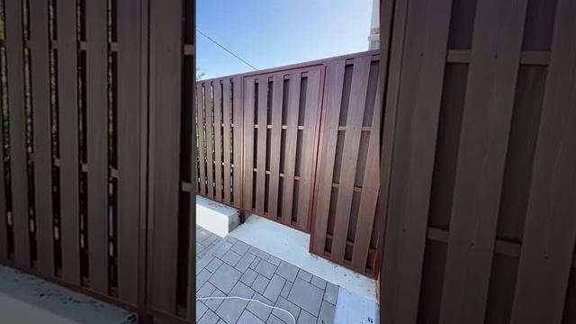 Заборная доска из ДПК - универсальное применение.