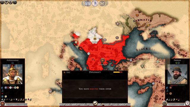 Two Fronts | Macedon | Total War: Rome 2 | Divide Et Impera #11