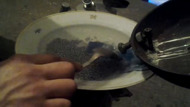 Литье дроби