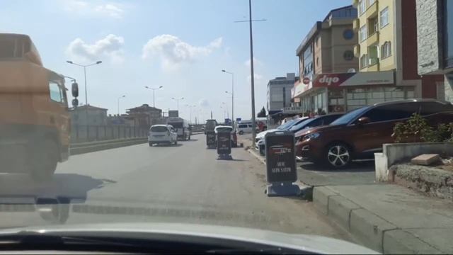 Direksiyon Eğitimi Otomatik Vitesli Araç 3.Gün Araç Kullanırken Trafik Mantığını Geliştirme