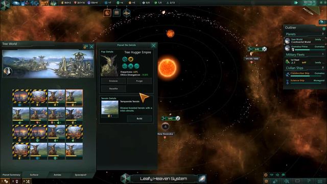 Stellaris - Tree Huggers! - Plantoid DLC - Episode 2 By TheBillyBobHD