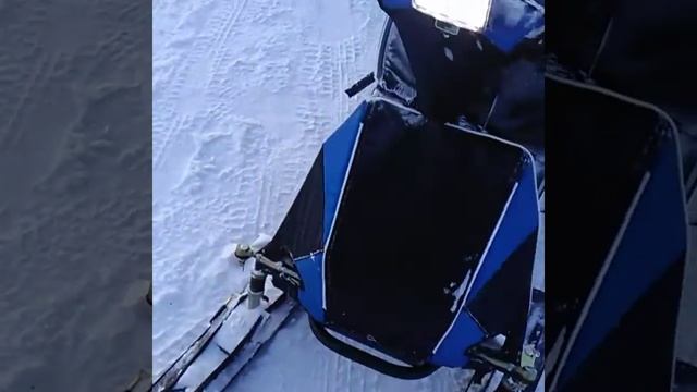 Мотобуксировщик Мухтар 15 в Якутии