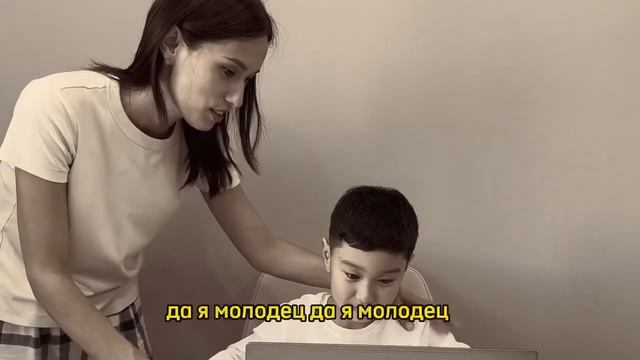 Наш бэкстейдж ? это мы с мамой снимали рекламный ролик в инстаграм samir_alzhanov