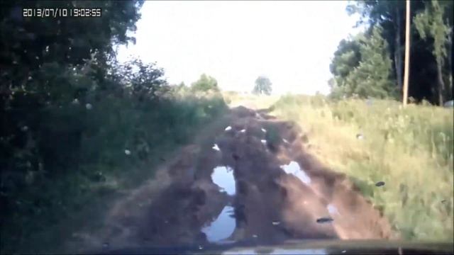 Объезд пробки