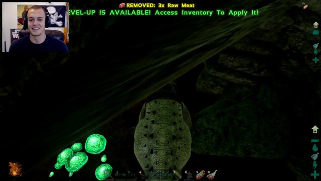 Ark Survival Evolved - ALPHA TERROR BIRD, BADASS CARNO TAMING - Modded Survival Ep57 (Ark Gameplay)