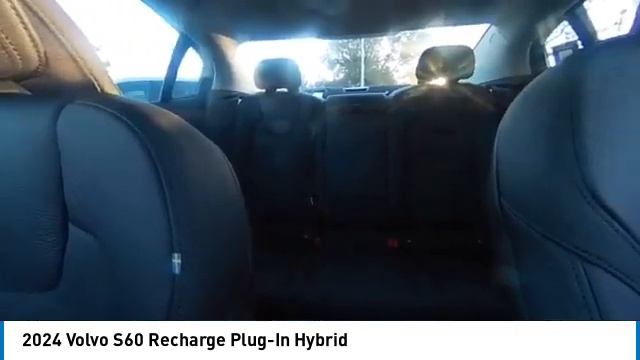 2024 Volvo S60 Recharge Plug-In Hybrid Near Me Fort Myers Naples Estero Cape Coral FL F24231 F24231
