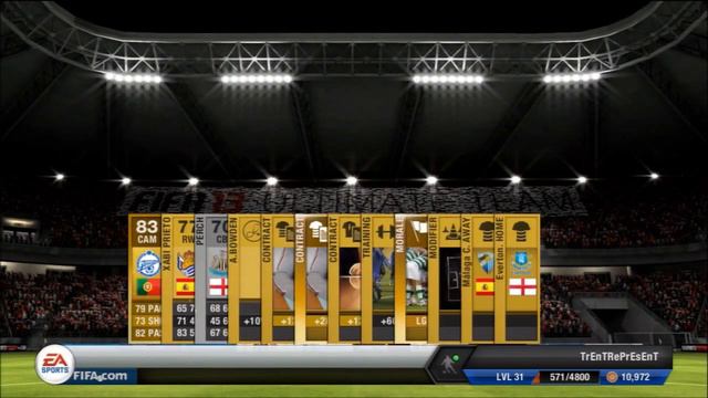 Fifa 13 MOTM Pack Opening - MOTM Emenike?