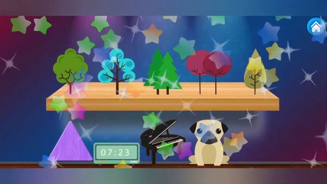 Учимся считать и развиваем логику в игре Toddler Games