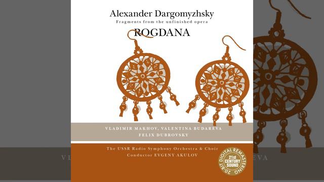 Rogdana: Chorus Of Enchanting Maidens Over Sleeping Princess Rogdana