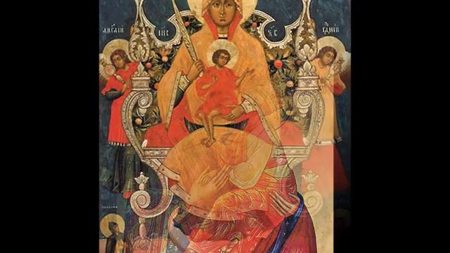 Чудотворные иконы Божией Матери