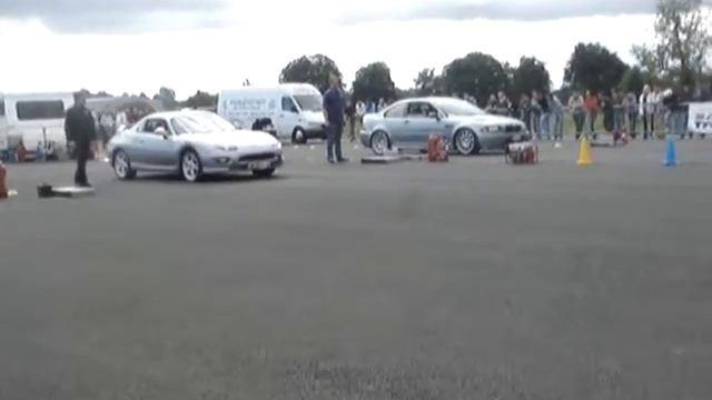 FTO GPX Vs M3 @ Enniskillen N.I.
