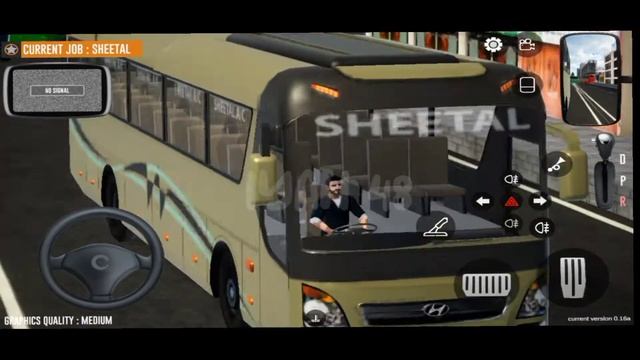BUS SIMULATOR BANGLADESH L NEW BSBD UPDATE V0.16A L HYUNDAI BUS MOD FOR BSBD L IYAN 48 L BSBD UPDAT