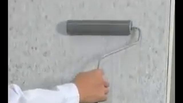 Нанесение краски Декостоун