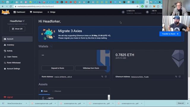 Axie Infinity Play To Earn - Do You Want A Team? - Ronin Migration How To Guide