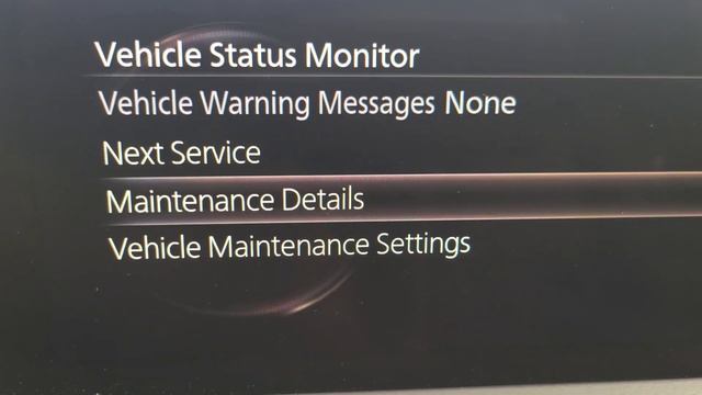 How To Reset Service Oil Reminder 2021 Mazda Cx9 Cx-9