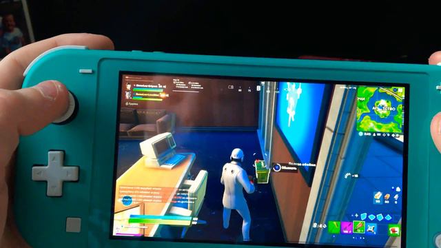 Как включить показатели FPS и PING в Fortnite