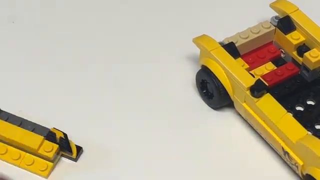 Unleashing The Beast: 8 Stud Wide LEGO Dodge Challenger SRT Demon Transformation!