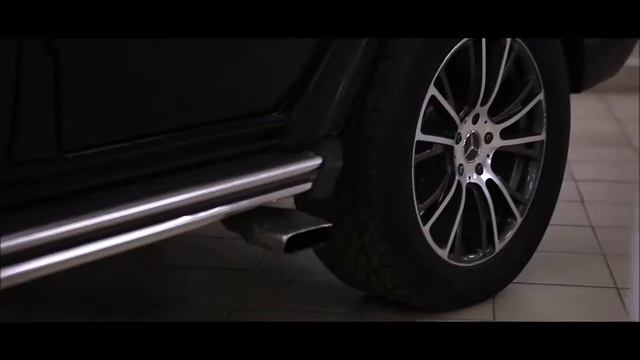 Нарезка видео Mercedes-Benz G-класс под музыку.
