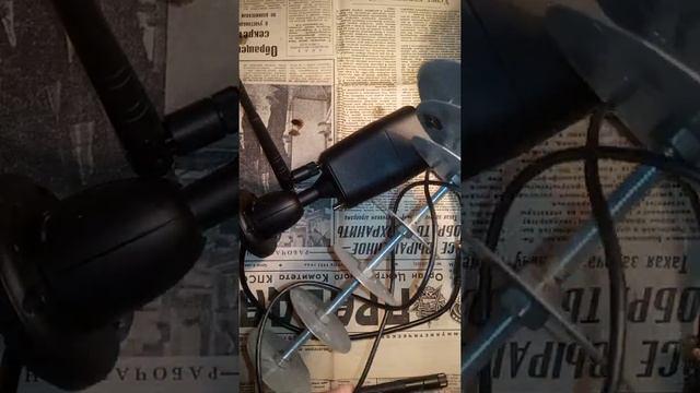 Камера видеоохраны работающая через сим карту +раздача интернета по WIFI