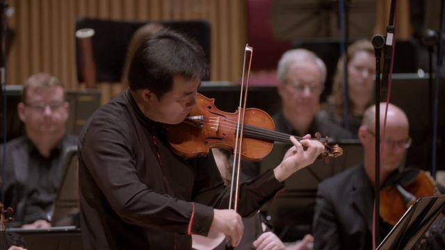 Ning Feng - Elgar: Violin Concerto In B Minor, Op 61, III. Allegro Molto (excerpt)