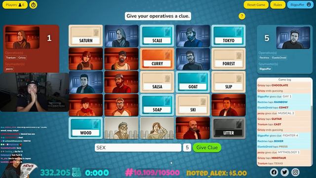 THIS GAME HAD US AT EACHOTHERS THROATS!