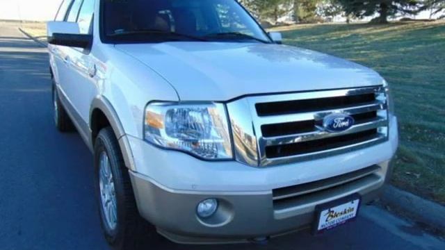 2012 Ford Expedition King Ranch Used Cars - Great Falls,Montana - 2018-12-27