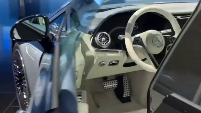 2022 Mercedes Benz EQS