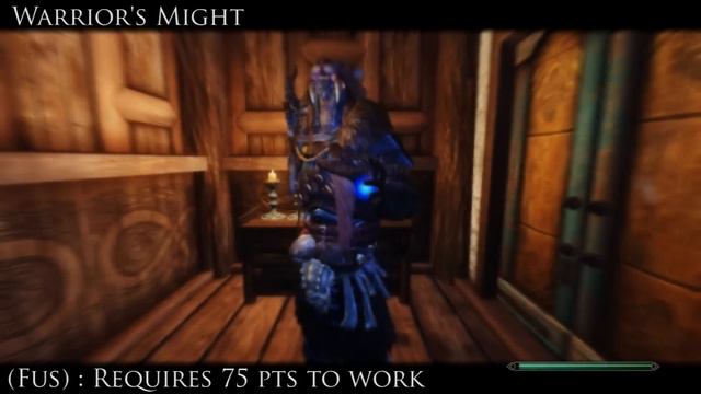 Warrior's Ki - Skyrim Mod