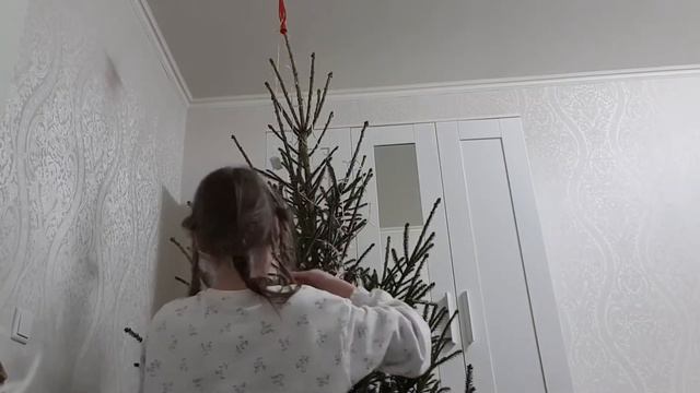 НАРЯЖАЮ ЁЛКУ В ПОСЛЕДНИЙ ДЕНЬ 2021 года!