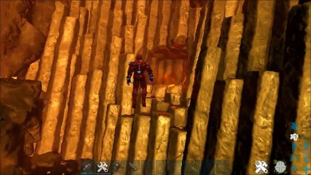 Логово виверн на карте Valguero