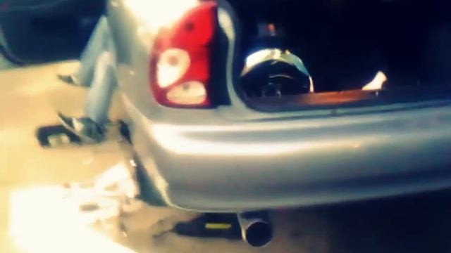 Выхлоп 101мм. от NEX.