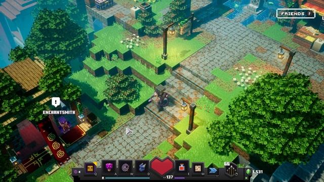 *NEW MERCHANT* Everything You Need To Know About The New Enchantsmith - Minecraft Dungeons