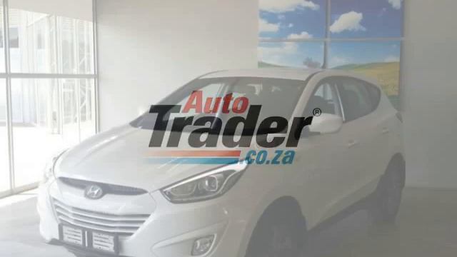 2015 HYUNDAI IX35 Auto For Sale On Auto Trader South Africa