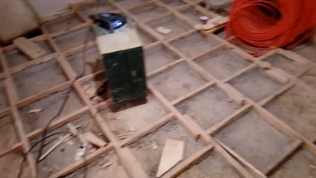 ламинат на теплый пол