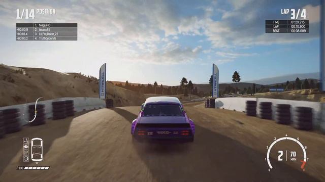 Savolax Sandpit- Flag To Flag With The Rocket RX