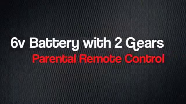 Kids 6v Mercedes SLK 350 Ride-on Car