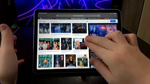 Тест отклика планшета Apple IPad Air 2020 Wi-Fi