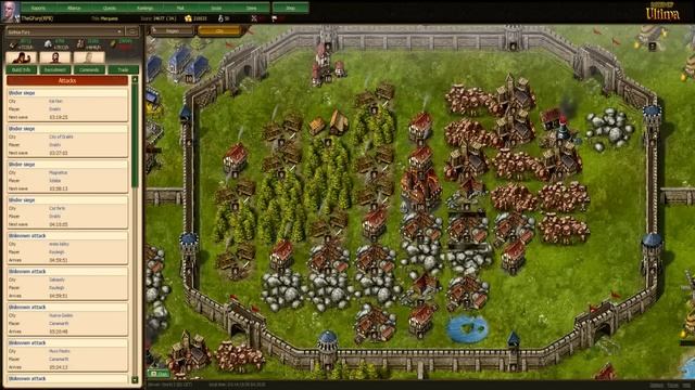 Lord Of Ultima: War Against TheGFury