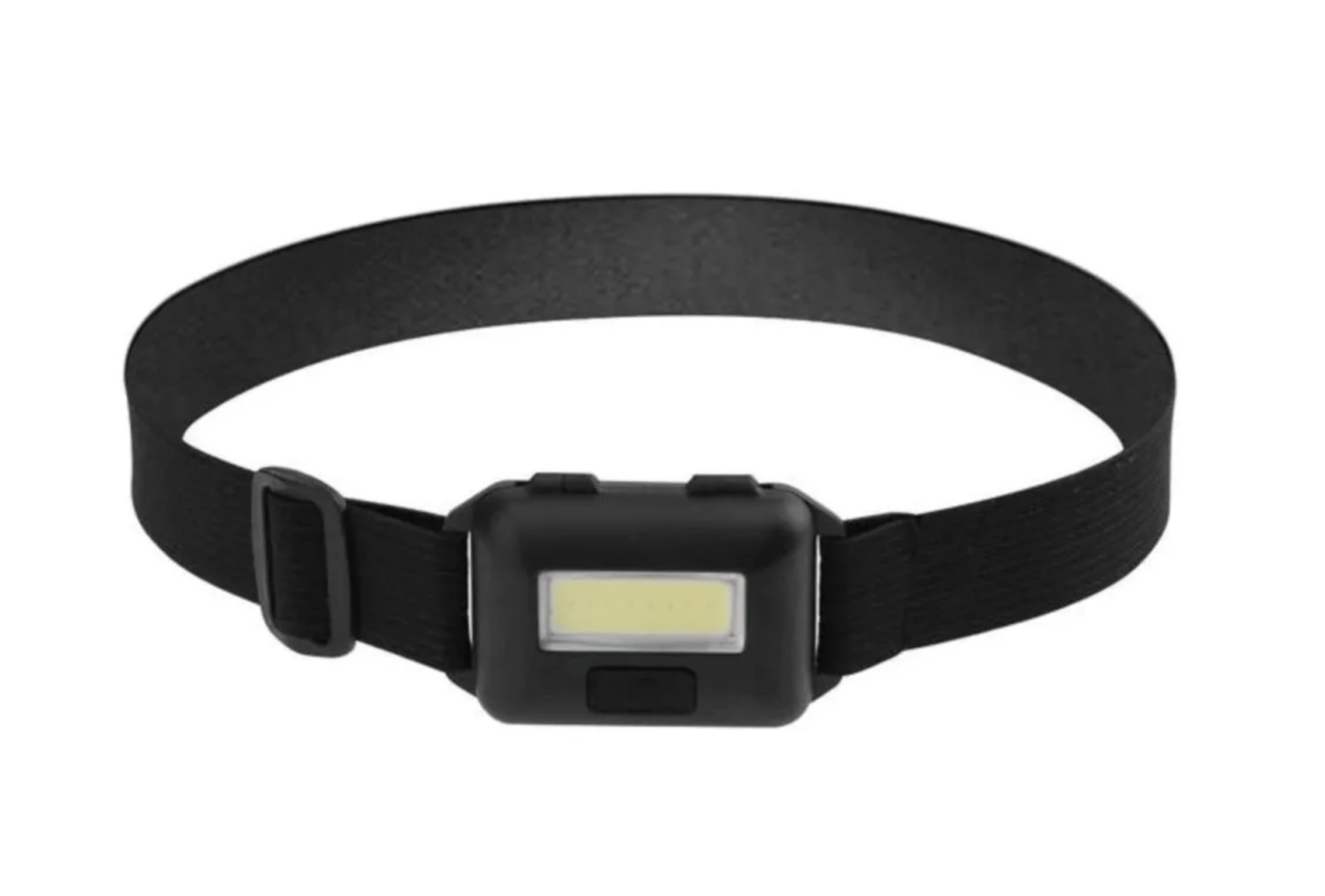 Светодиодный налобный фонарь 3Вт 3 режима Черный 23021011